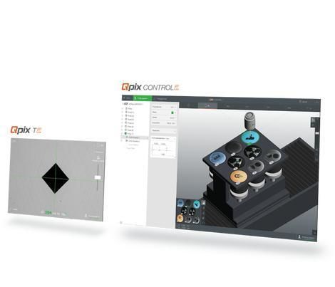 素材分析ソフト - Qpix Control2 - QATM