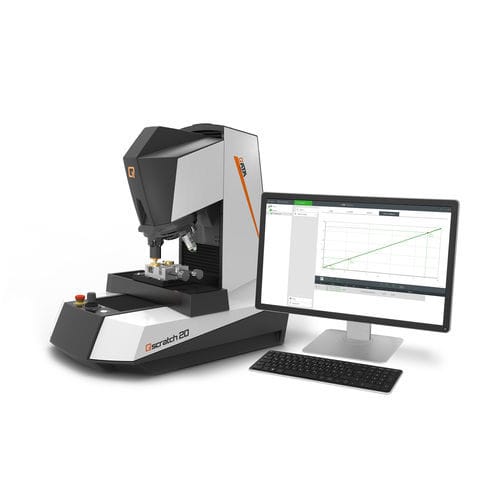 アドヒアランス試験機 - Qscratch 20 - QATM - 洋服 / 実験用 / 卓上型