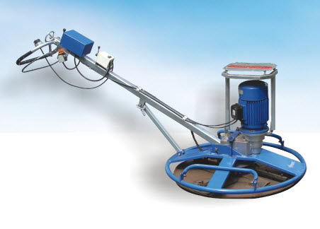 手押し型こて機械 - SAFARI PTCF - Safari Construction Equipments Private Limited