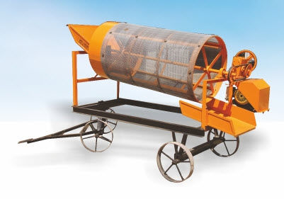 産業用ふるい機 - SAFARI SIEVE series - Safari Construction Equipments Private Limited - 砂生産用 / 移動式 / ロータリー