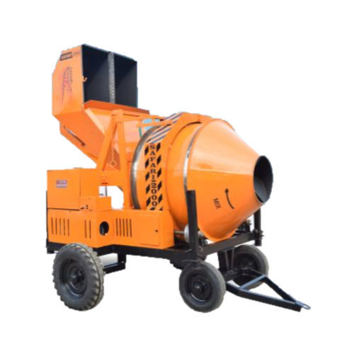 電動式コンクリートミキサー - SAFARI 2000 M - Safari Construction Equipments Private Limited - ディーゼルエンジン式 / 移動型 / 自動