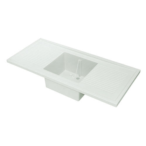 実験用流し - WKT1560W - PLASTIFER - 衛生