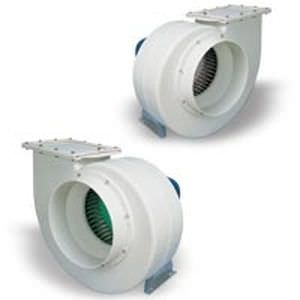 高性能ファン - VSB 35 - PLASTIFER - 静音 / IP55 / 遠心
