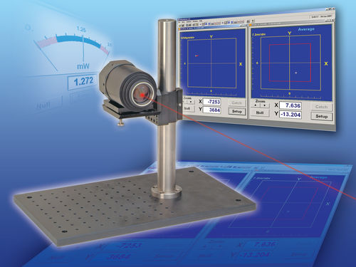 レーザービームアライナー - AlignMeter LA - Duma Optronics
