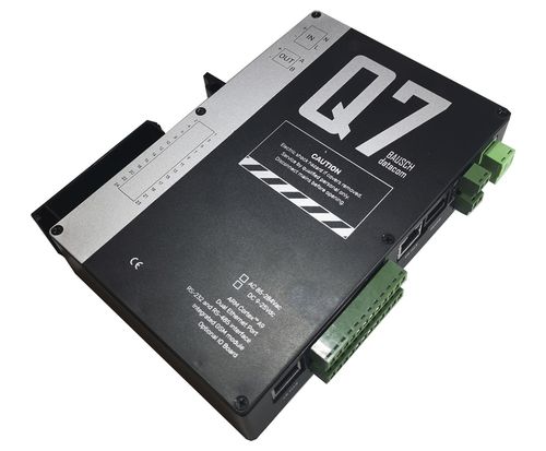 GPRSリモートターミナルユニット - DinBox RTU Q7 - Bausch Datacom - Modbus RTU / Modbus TCP / 4G