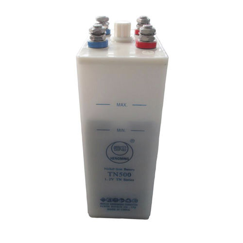 ニッケル 鉄バッテリー - TN500 - Henan Hengming Fengyun Power Source Co.,Ltd - ブロック / 太陽光