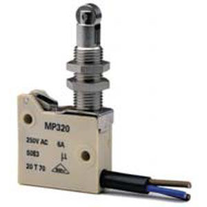 レバーマイクロスイッチ - MP300 series - Microprecision Electronics - 単極 / 高温 / IP67