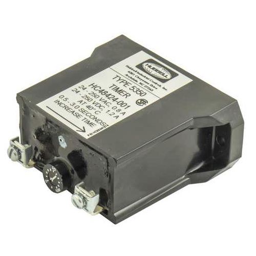 静的タイマー - HC48424002 - Hubbell Industrial Controls - インライン / リレー用 / 調節可能