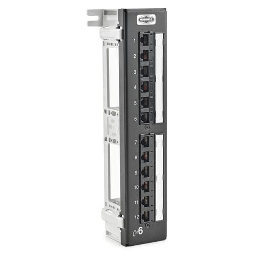 RJ45パッチパネル - HP612 - Bryant