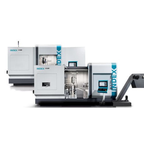 CNCフライス加工センター - G500/ G520 - INDEX FRANCE - 横型 / スピンドル / 高性能