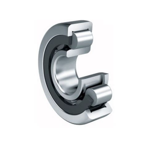 円筒ころ軸受 - NU303-E-XL-TVP2 - Schaeffler Technologies AG & Co. KG - 単列 / 垂直方向 / スチール製