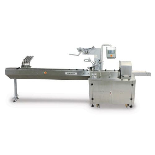 PLC制御包装機 - UM 1400 - Uygurlar Makina - 半自動 / 横型 / ビスケット用