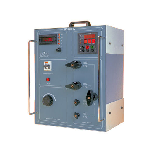 電流試験機器 - LET-400-RD - EUROSMC - 校正 / 手動 / 保護リレー用