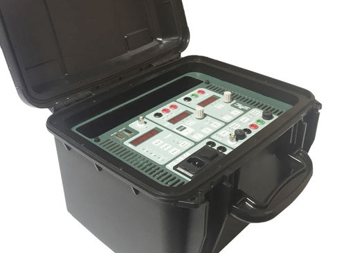 リレー用試験機器 - PTE-100-V - EUROSMC - 電流 / 電圧 / 自動