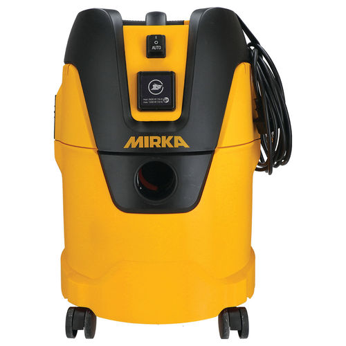 乾式掃除機 - Mirka® 1025 L - Mirka - 粉塵用 / 電動式 / 移動式