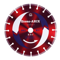円形鋸刃 - Econo-ARIX - ASAHI Diamond - スチール製 / コンクリート用 / パイプ用