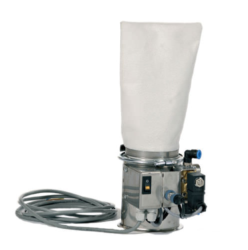 プラスチック製ペレット用ホッパー式ローダー - max. 25 kg/h | Mini-Feed 05 - Labotek