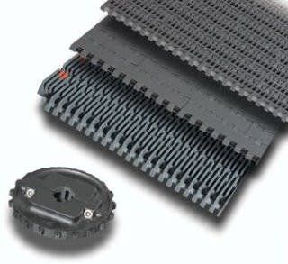モジュール式コンベアベルト - 600 series - REGINA - プラスチック製 / 産業用