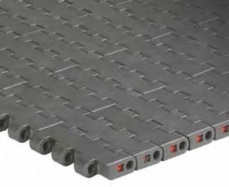 モジュール式コンベアベルト - USP series - REGINA - プラスチック製 / 産業用 / 重荷重用