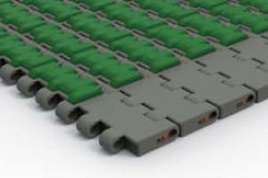 モジュール式コンベアベルト - HFS 1600 - REGINA - プラスチック製 / 産業用