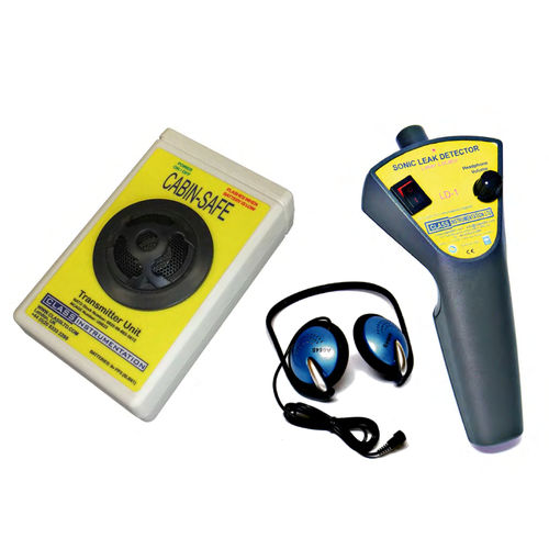 超音波式漏れ検知器 - CABIN-SAFE™ - Class Instrumentation - 水用 / 携帯型 / 貯蔵タンク用