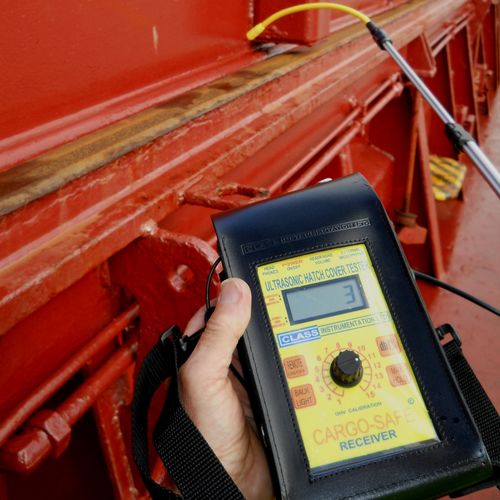 超音波式リークテスター - Cargo-Safe - Class Instrumentation - ハッチ蓋用