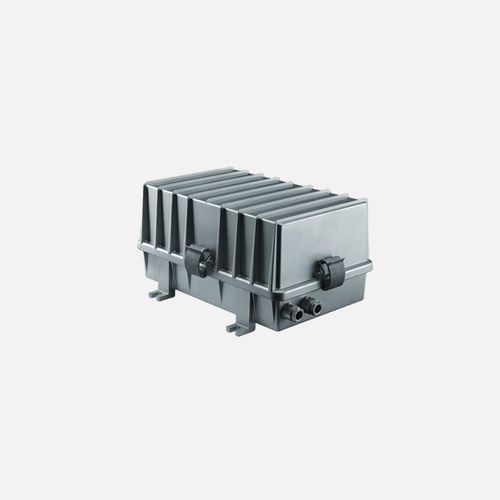 壁取り付け式ジャンクションボックス - Block - LANZINI - IP65 / 鋳造アルミニウム製 / ケーブル用