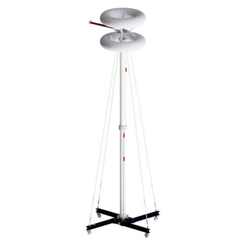 電圧分割器 - CR series - Haefely AG - 高電圧 / 縦型 / 測定用