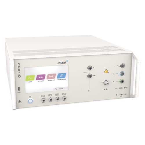 EMC試験機 - AXOS 5 - Compact - Haefely AG - 電圧 / 地磁場 / ネットワーク