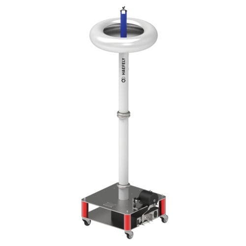 電圧分割器 - CS series - Haefely AG - 高電圧 / 縦型 / 測定用