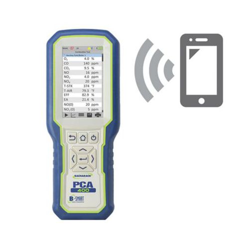 携帯型燃焼排ガス分析計 - PCA 400 - Mine Safety Appliances Company - 二酸化炭素算出 / 天然ガス
