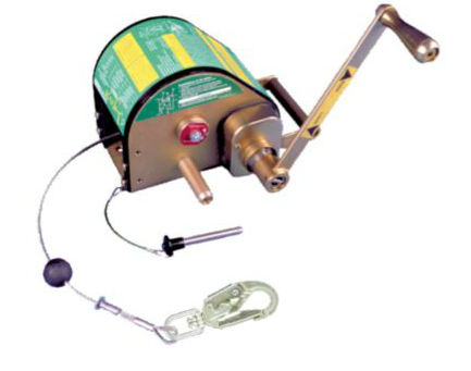 ウィンチ - Lynx Hoist™ - Mine Safety Appliances Company