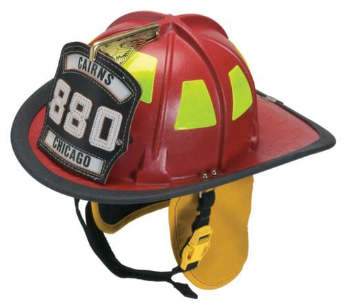EN16473ヘルメット - Cairns® 880 - Mine Safety Appliances Company - 赤