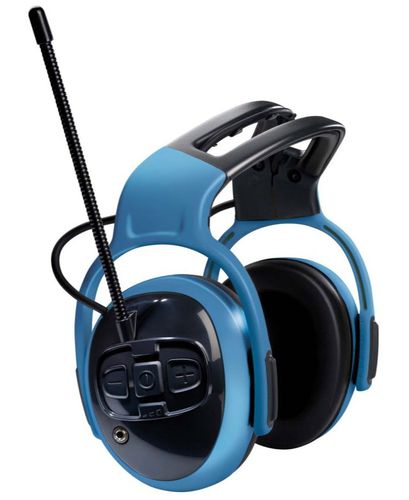 ノイズキャンセリングヘッドフォン - left/RIGHT™ FM Pro - Mine Safety Appliances Company - ラジオ