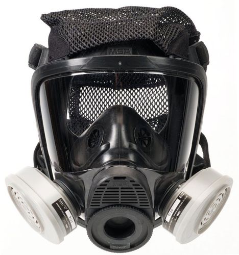 全面防護マスク - Advantage® 4200 - Mine Safety Appliances Company - 2重フィルター