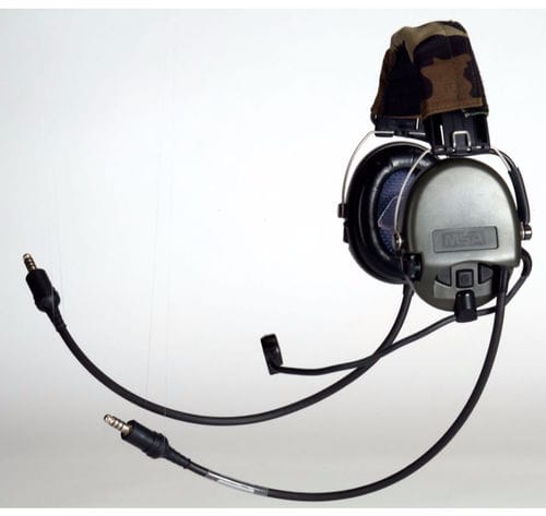 ラジオヘッドフォン マイク - Supreme® - Mine Safety Appliances Company