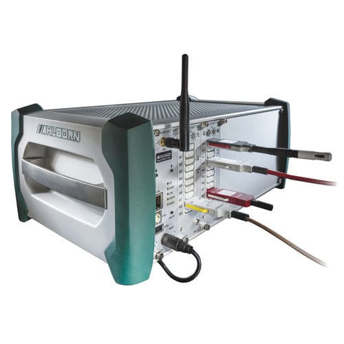 汎用データロガー - ALMEMO® 500 - Ahlborn Mess- und Regelungstechnik GmbH - USB / LCDグラフィックディスプレイ付き / 高精度