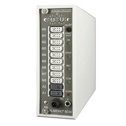 温度測定装置 - ALMEMO® 8036 - Ahlborn Mess- und Regelungstechnik GmbH - 相対湿度 / Pt100 / 高精度