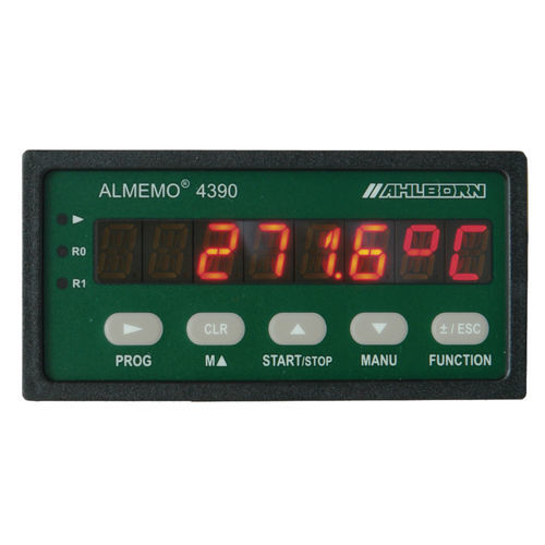 温度測定器 - ALMEMO® 4390-2 - Ahlborn Mess- und Regelungstechnik GmbH - 圧力 / デジタル / 高精度