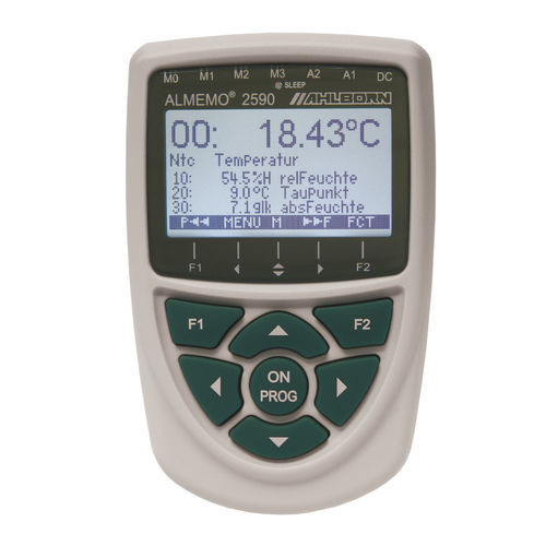 データロガー付き測定器 - ALMEMO® 2590-2A - Ahlborn Mess- und Regelungstechnik GmbH - 温度 / 圧力 / デジタル