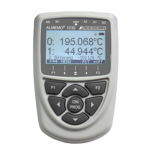 温度測定器 - ALMEMO® 1030-2 - Ahlborn Mess- und Regelungstechnik GmbH - デジタル / Pt100 / 実験用