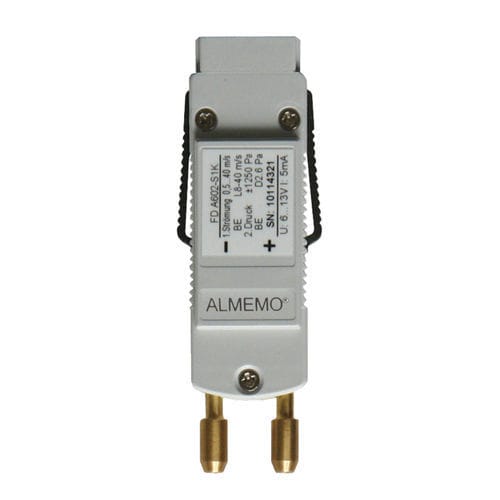 データ用コネクター - Druckmessstecker für barometrischen Druck und Differenzdruck - Ahlborn Mess- und Regelungstechnik GmbH - 長方形 / 差し込み式 / DC