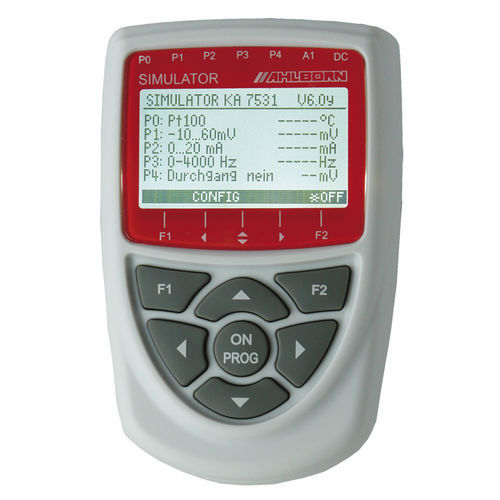 産業用シミュレータ - KA 7531-1 - Ahlborn Mess- und Regelungstechnik GmbH - センサー用 / 試験用 / 熱電温度計