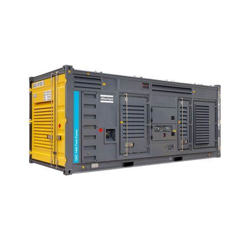 ディーゼル発電設備 - QAC TwinPower™ - Atlas Copco Construction Tools - 三相 / コンテナ型 / 50 Hz