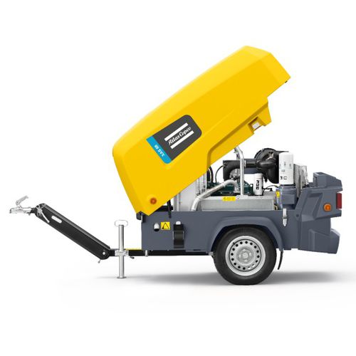 遠心コンプレッサー - XAS series - Atlas Copco Construction Tools - エア / ディーゼル / 移動型