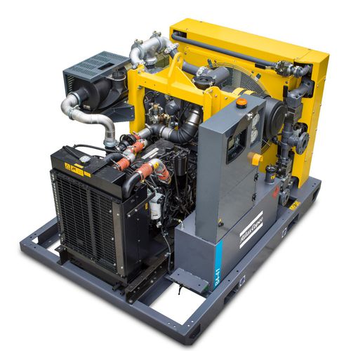 遠心コンプレッサー - B4-41/1000 - Atlas Copco Construction Tools - エア / 窒素 / エンジン式