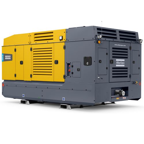 スクリューコンプレッサー - XA series  - Atlas Copco Construction Tools - エア / ディーゼル / 携帯型