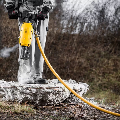 空圧式ブレーカー - TEX series - Atlas Copco Construction Tools - 工事現場用 / 縦型 / 手持ち型