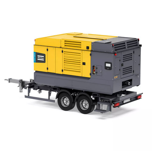 スクリューコンプレッサー - DrillAir series - Atlas Copco Construction Tools - エア / ディーゼルエンジン式 / 移動型