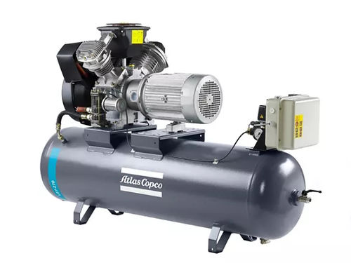 往復コンプレッサー - LE series - Atlas Copco Construction Tools - エア / 電動 / 固定式